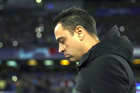 Xavi si Lewandowski, frustrati dupa ce Barcelona nu a putut trece de Napoli » Ce a reclamat polonezul: Asta am facut dupa gol