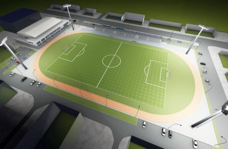 Complexul Sportiv de 7 milioane de euro e aproape gata! Noi detalii despre investitie: Suntem la  85%
