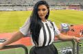 Cea mai sexy antrenoare din Romania, pe stadion la U Cluj - FCSB » Ce a incantat-o: 