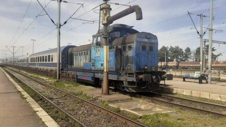Accident feroviar mortal intre statiile Vladeni Ardeal si D<span style='background:#EDF514'>UMBRA</span>vita Barsei. Traficul feroviar este oprit