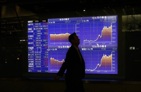 Bursa japoneza prinde viata: Indicele bursier Nikkei marcheaza un record al ultimilor 30 de ani