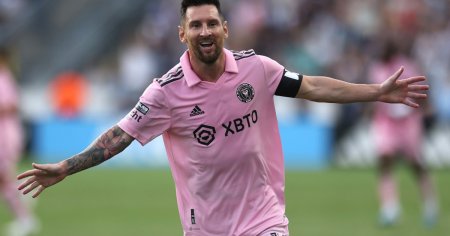 Messi, debut furtunos cu Inter Miami in noul sezon din Major League Soccer VIDEO