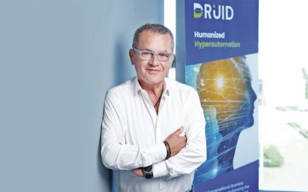 DRUID, start-up-ul fondat de Liviu Dragan in 2018, raporteaza venituri anuale recurente de 13 mil. dolari in 2023