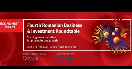 Vodafone devine partener principal al evenimentul The Economist <span style='background:#EDF514'>IMPACT</span> - Romanian Business & Investment Roundtable