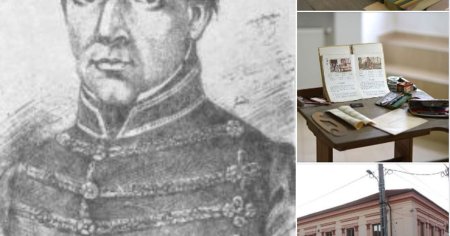 Povestea lui Constantin Diaconovici Loga, primul profesor de gramatica care a predat la prima scoala pedagogica romaneasca