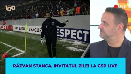 Razvan Stanca a numit la GSP Live cea mai neagra partida din cariera lui: 