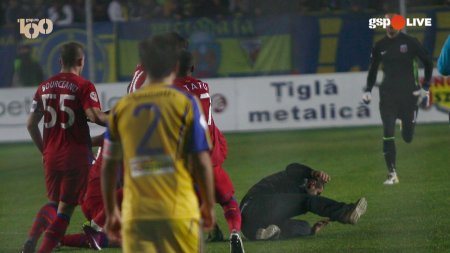 Razvan Stanca a rememorat la GSP Live incidentul care a avut loc la Ploiesti, in timpul unui meci Petrolul - FCSB: Am vrut, sincer, sa-i dau in cap