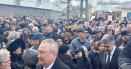 Ciolacu si Ciuca au ajuns la funerariile presedintelui Consiliului Judetean Vrancea VIDEO