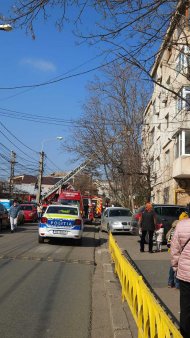 Explozie intr-un apartament din Constanta