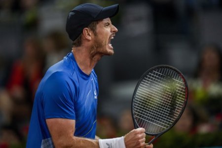 Andy Murray, eliminat de la Qatar Open de un tanar de 18 ani