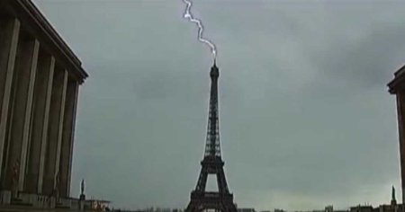 MAE: Atentionare de calatorie in Franta. <span style='background:#EDF514'>COD PORTOCALIU</span> de vant, ploi si inundatii din cauza furtunii Louis