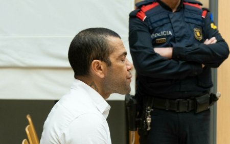 Dani Alves a fost condamnat la 4 ani si 6 luni de inchisoare pentru agresiune sexuala