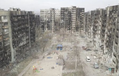 Suma colosala necesara pentru reconstructia Ucrainei