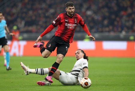 Rennes - AC Milan, duelul zilei in Europa League » Echipa lui Pioli isi poate salva sezonul daca se califica in finala competitiei