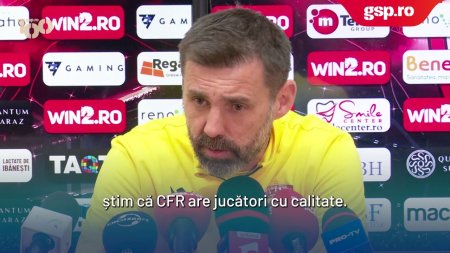 Zeljko Kopic, <span style='background:#EDF514'>CONFERINTA</span> de presa inainte de CFR Cluj - Dinamo: Trebuie sa aratam mai bine decat in ultimele 2 meciuri pentru a lua toate cele 3 puncte