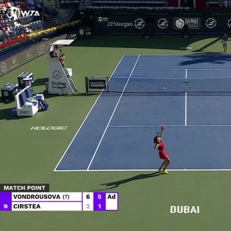 Sorana Cirstea in semifinale la Dubai dupa o revenire de senzatie: Nu ma gandeam ca voi castiga