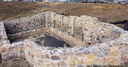 Castrul Roman de la Tirighina-Barbosi va avea muzeu si amfiteatru. Monument unicat in Europa, de vazut in Romania