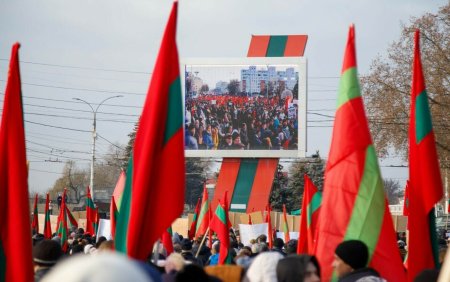 Putin s-ar pregati sa anexeze Transnistria. Reactia Chisinaului: Nu exista temei sa credem ca situatia s-ar putea deteriora