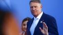 Romania il propune pe Klaus Iohannis ca secretar-general al NATO