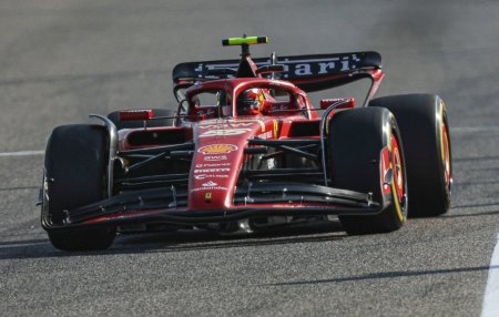 Carlos Sainz, cel mai rapid pilot in ziua secunda a testelor din Bahrain