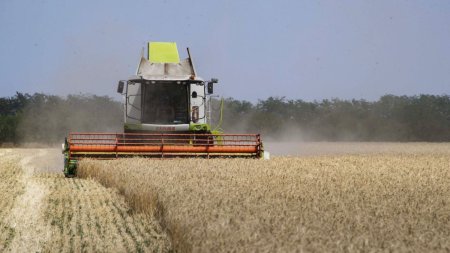 PNL solicita masuri pentru protejarea fermierilor romani in fata comertului liber de cereale din Ucraina