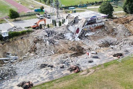 Obstacol in constructia stadionului de 100 de milioane de euro din Romania: A fost contestat in ultima zi, in ultimele 10 minute! Vrea sa ne incurce