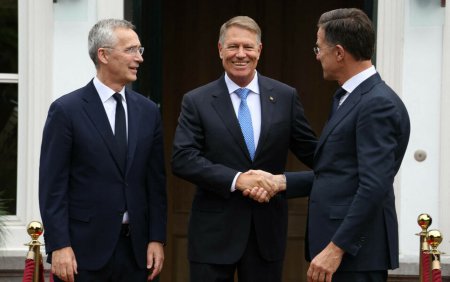 NATO si Guvernul Romaniei au reactionat cu privire la anuntul candidaturii lui Klaus Iohannis la sefia Aliantei