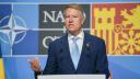 Romania a notificat NATO despre candidatura lui Iohannis la functia de secretar general al Aliantei