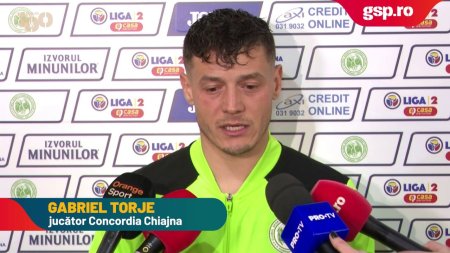 Liga 2 / Concordia Chiajna - Ceahlaul Piatra Neamt 1-2 » Gabriel Torje, extrem de necajit dupa infrangerea contra nemtenilor: 