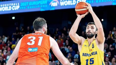 Romania, invinsa de Luxemburg la Cluj, in precalificarile Campionatului Mondial de baschet masculin