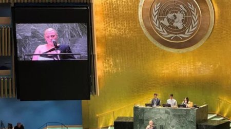 Big Mama, mesaj la ONU: discurs adresat tinerilor impotriva bullingului si a <span style='background:#EDF514'>BODY</span>shaming