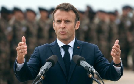 Liderii din Occident, convocati de Macron la P<span style='background:#EDF514'>ARIS</span>. Scopul marii adunari din capitala Frantei
