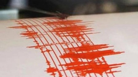 Cutremur cu magnitudinea 2,3 in Vrancea