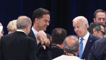 SUA, Marea Britanie, Franta si Germania il sustin pe Rutte la sefia NATO