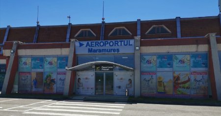 Noi companii de zbor ar putea opera in curand de pe Aeroportul International Maramures