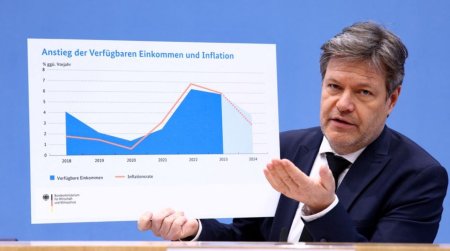 Ministrul german al Economiei: Ne lipsesc maini si cre<span style='background:#EDF514'>IERE</span>