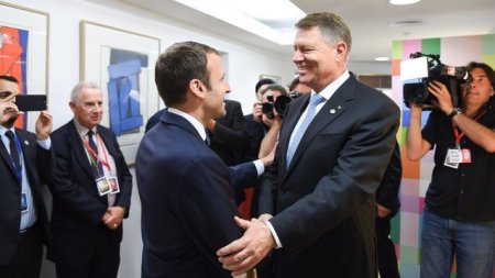 Iohannis participa la reuniunea de lucru privind sprijinul acordat Ucrainei, organizata de Macron