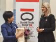 Alina Gorghiu, intalnire cu Yuriko Koike, prima femeie Guvernator din istoria Japoniei