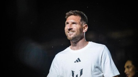Messi, primul fotbalist care ocupa prima pozitie in topul sportivilor populari din <span style='background:#EDF514'>STATELE</span> Unite