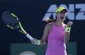 Meciul de tenis Sorana Cirstea - <span style='background:#EDF514'>JASMINE</span> Paolini, din semifinalele de la Dubai, in setul secund