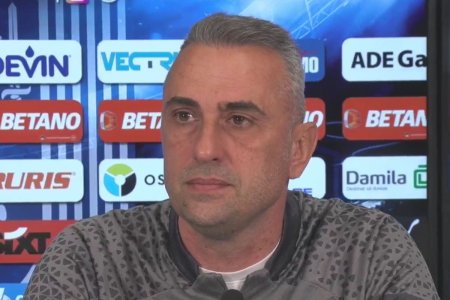 Ivaylo Petev surprinde inainte de CSU Craiova - Voluntari: Sper sa continuam sa jucam asa cum am facut-o in ultimele doua meciuri