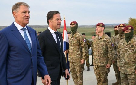 De ce Klaus Iohannis are sanse mici sa ajunga seful NATO. Marile puteri din Alianta care sunt de partea lui Mark Rutte