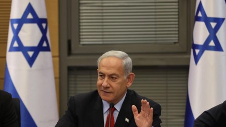Planul lui Netanyahu: Israelul sa pastreze controlul a<span style='background:#EDF514'>SUPRA</span> zonelor palestiniene