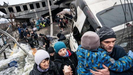 ONG: La 2 ani de la inceperea razboiului, sistemul medical din Romania nu e pregatit pentru refugiati