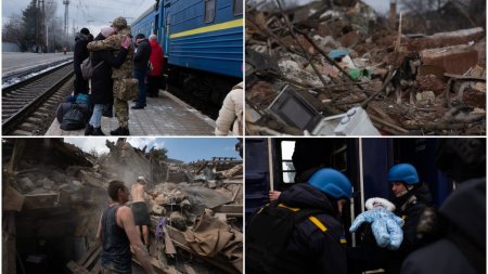 Razboi in Ucraina, ziua 731. Doi ani de la inceperea conflictului | Ursula von der Lyen, la Kiev: Astazi se implineste o aniversare tragica