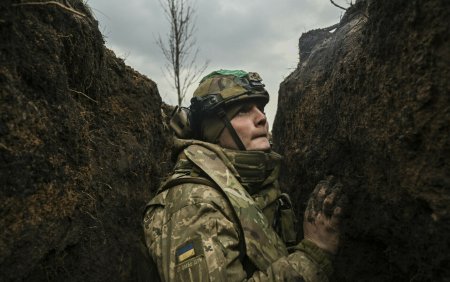 Razboiul ruso-ucrainean, in imagini. Doi ani de la invazia pe scara larga a trupelor lui Putin in Ucraina | GALERIE FOTO