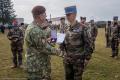 Grupul de lupta al NATO din Romania are un nou comandant: colonelul Benoit Chrissement