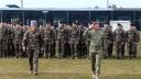 Schimbare la comanda Grupului de lupta al NATO din Romania