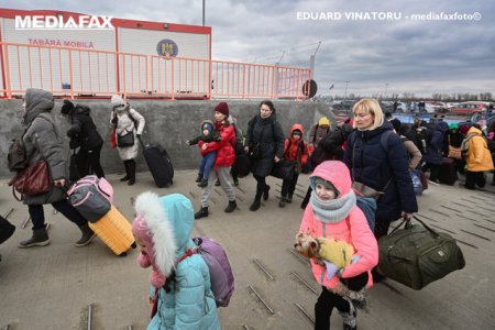 FOCUS: Razboiul din Ucraina a provocat a patra cea mai mare criza de refugiati din istorie