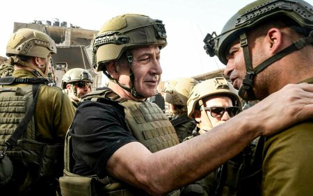 Ce vrea sa faca Netanyahu in Fasia Gaza, dupa ce va distruge Hamas. Planul obtinut de CNN